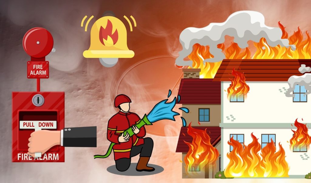 Những việc cần làm khi xảy ra cháy, nổ